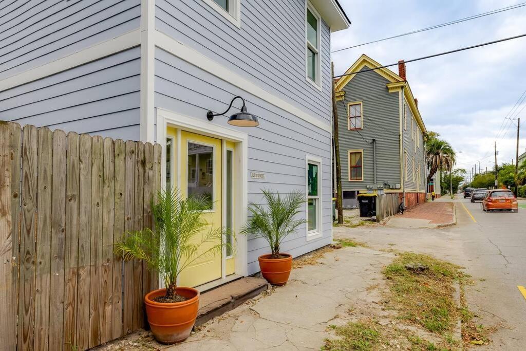 Judy'S Nest At The Wessels-Boyd House. Apartment Savannah Exterior photo