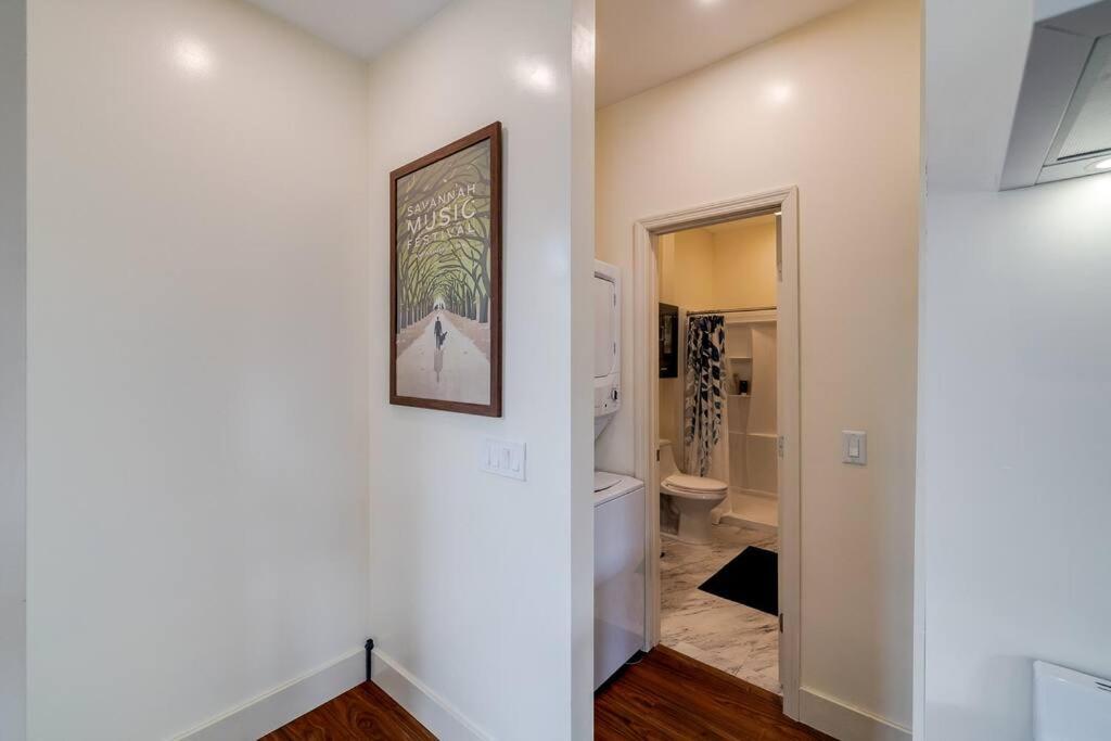 Judy'S Nest At The Wessels-Boyd House. Apartment Savannah Exterior photo