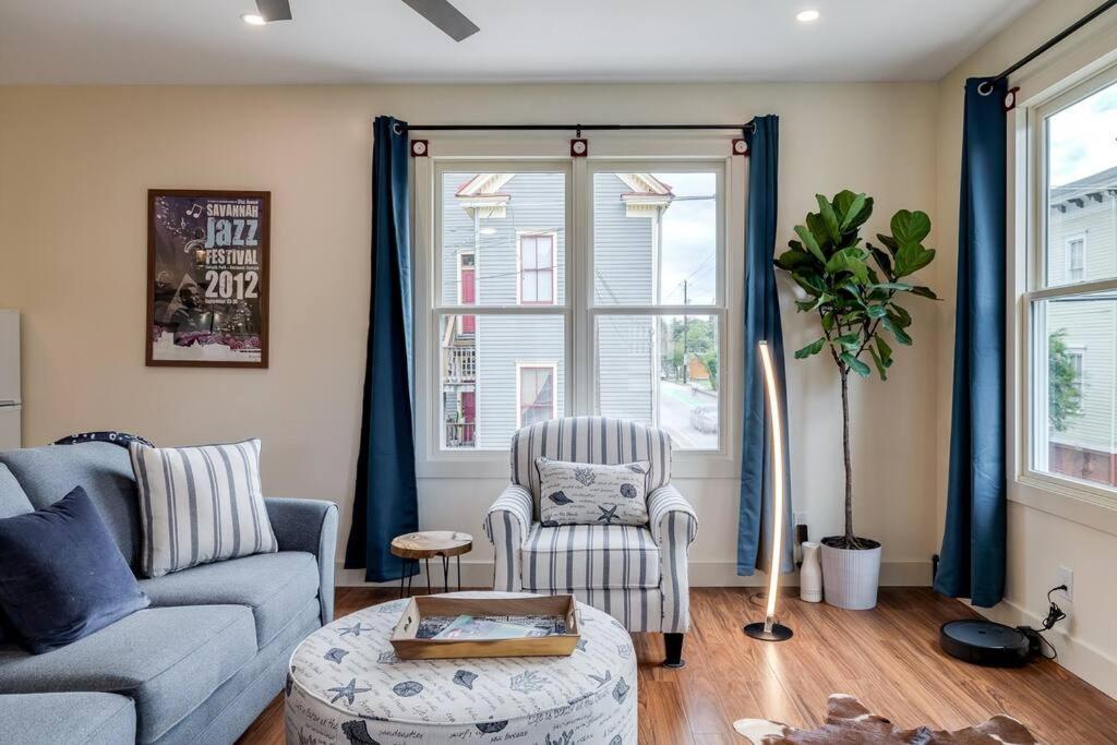 Judy'S Nest At The Wessels-Boyd House. Apartment Savannah Exterior photo