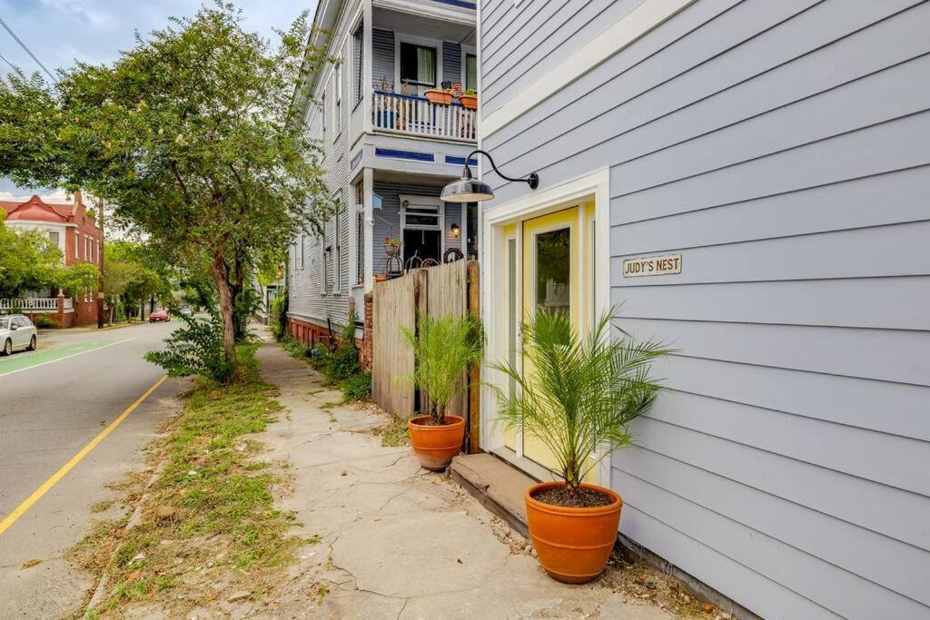 Judy'S Nest At The Wessels-Boyd House. Apartment Savannah Exterior photo